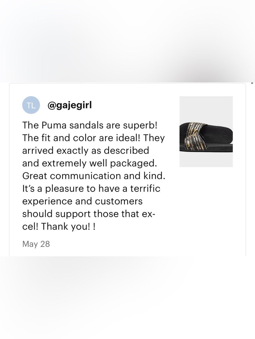 New Women's Puma Cool Cat Slides Sandals Gold Colored - Picture 10 of 16